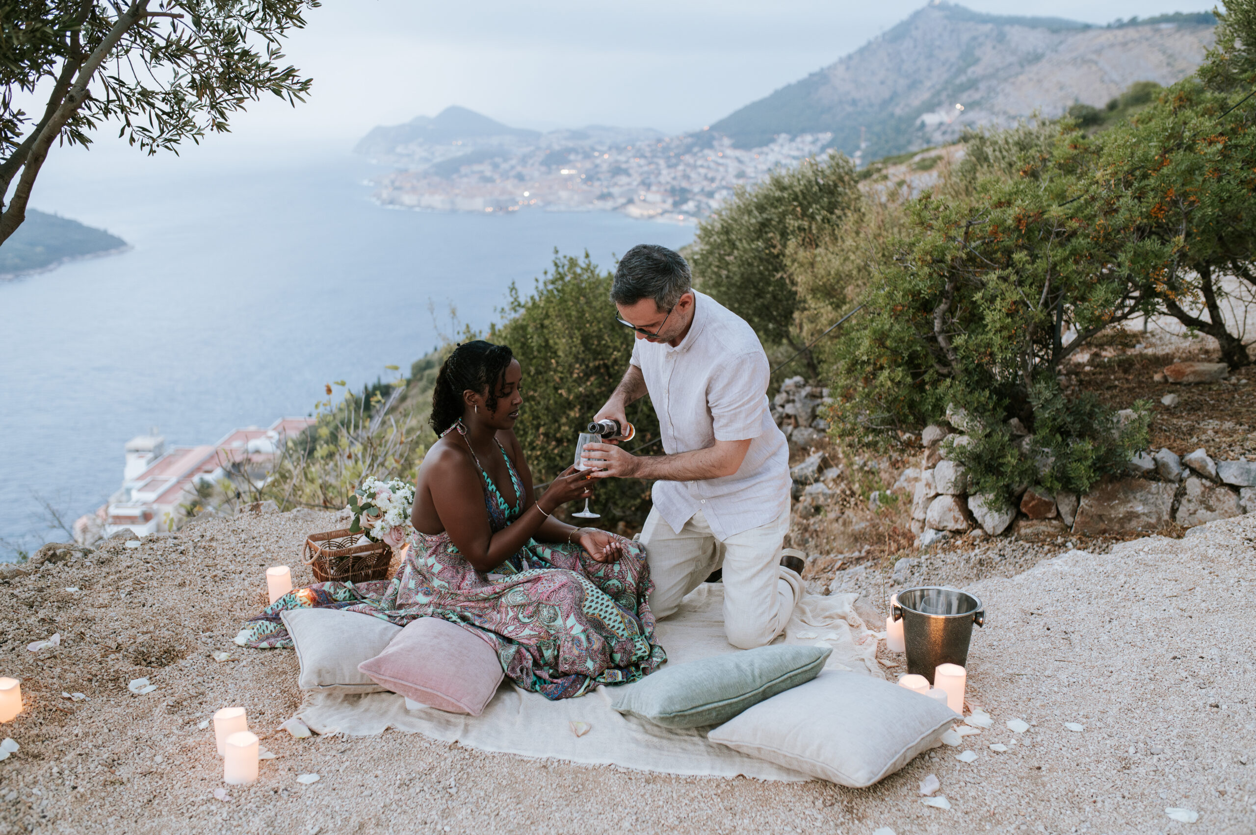 Proposal in Dubrovnik